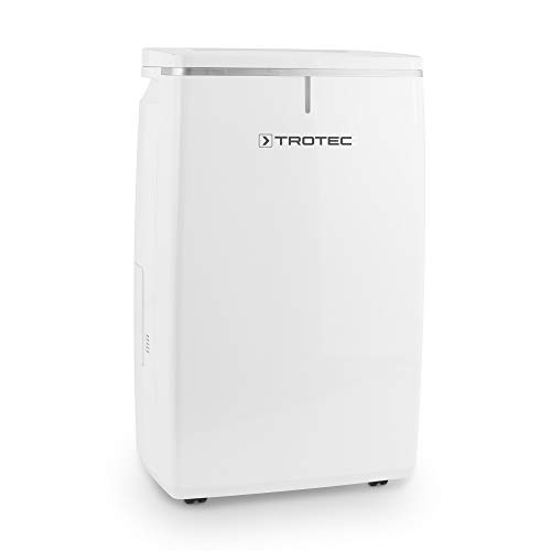 TROTEC Luftentfeuchter elektrisch TTK 72 E – Leistung 24 L/Tag – Fläche 50 m² / 125 m³ – mit Autoabschaltung – für Wohnung und Schlafzimmer