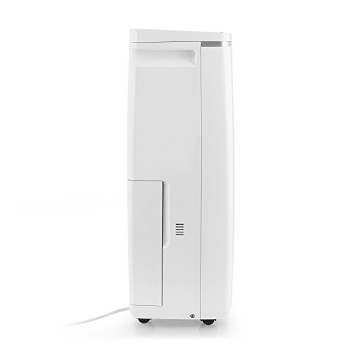 TROTEC Luftentfeuchter elektrisch TTK 72 E – Leistung 24 L/Tag – Fläche 50 m² / 125 m³ – mit Autoabschaltung – für Wohnung und Schlafzimmer – Bild 4