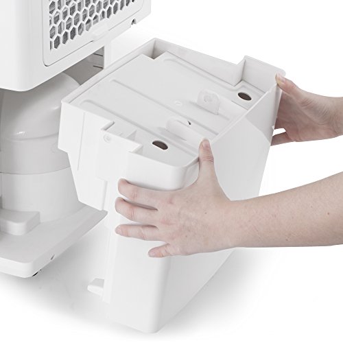TROTEC Luftentfeuchter elektrisch TTK 72 E – Leistung 24 L/Tag – Fläche 50 m² / 125 m³ – mit Autoabschaltung – für Wohnung und Schlafzimmer – Bild 5