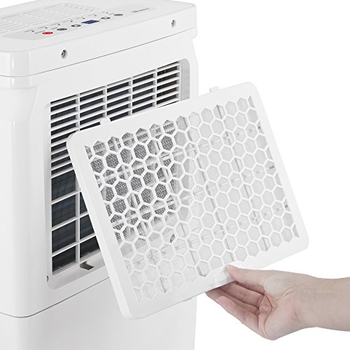 TROTEC Luftentfeuchter elektrisch TTK 72 E – Leistung 24 L/Tag – Fläche 50 m² / 125 m³ – mit Autoabschaltung – für Wohnung und Schlafzimmer – Bild 6