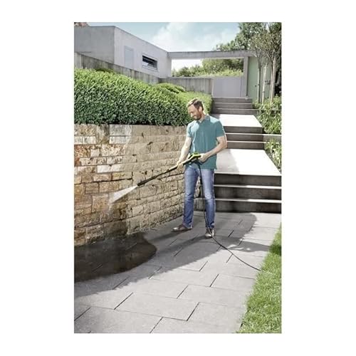 Kärcher Hochdruckreiniger K 5 Power Control, Druck: max. 145 bar, Fördermenge: 500 l/h, Flächenleistung: 40 m²/h, Wasserfilter, Gewicht: 13 kg, Hochdruckschlauch und -Pistole, Dreckfräser, Strahlrohr – Bild 2