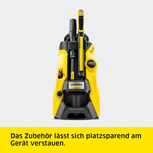 Kärcher Hochdruckreiniger K 5 Power Control, Druck: max. 145 bar, Fördermenge: 500 l/h, Flächenleistung: 40 m²/h, Wasserfilter, Gewicht: 13 kg, Hochdruckschlauch und -Pistole, Dreckfräser, Strahlrohr – Bild 7