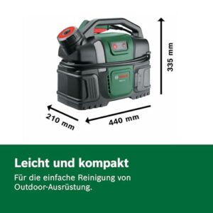 Alternative view of Bosch Akku-Druckreiniger Fontus 18V-6 für Fahrräder (mobil, mini, 6-Liter-Wassertank, 8 Druckstufen, Aufbewahrung für Schlauch und Pistole, inkl. 1 x 2,0 Ah 18V Akku und Ladegerät)