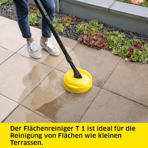 Kärcher Hochdruckreiniger K 2 Premium Horizontal VPS Home, Druck: max. 110 bar, Fördermenge: 360 l/h, Fläche: 20 m²/h, Gewicht: 3,5 kg, Hochdruckpistole, Dreckfräser, Strahlrohr, Home Kit – Bild 6