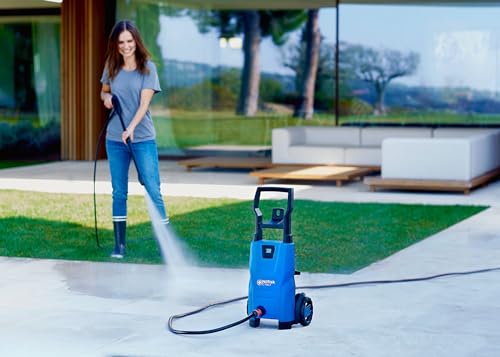 Nilfisk Hochdruckreiniger C 110 Bar Schaumsprüher Kompakt-Flächenreiniger - Mini Pressure Washer Für Terrassen, Werkstätten und Autos (1400 W) – Bild 4
