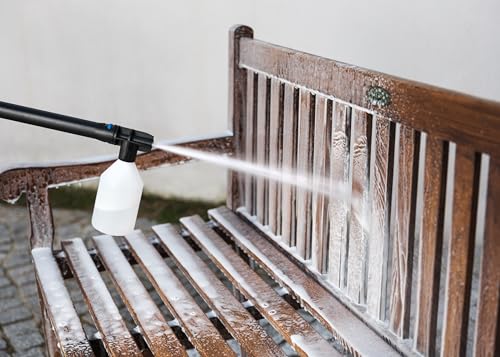 Nilfisk Hochdruckreiniger C 110 Bar Schaumsprüher Kompakt-Flächenreiniger - Mini Pressure Washer Für Terrassen, Werkstätten und Autos (1400 W) – Bild 5