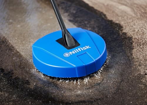 Nilfisk Hochdruckreiniger C 110 Bar Schaumsprüher Kompakt-Flächenreiniger - Mini Pressure Washer Für Terrassen, Werkstätten und Autos (1400 W) – Bild 6