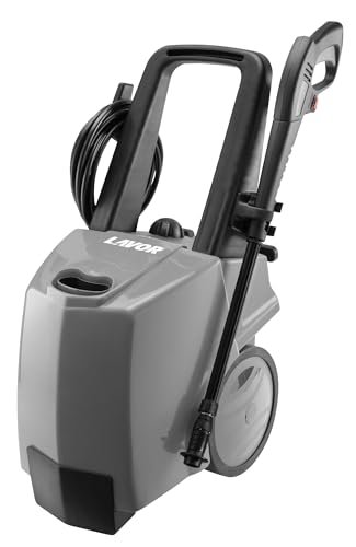 LAVOR Warmwasserhochdruckreiniger ADVANCED 1108 GL, Wassertemperatur 90°C max (Delta T 40°C), Druck 145 bar max, Fördermenge 450 l/h max