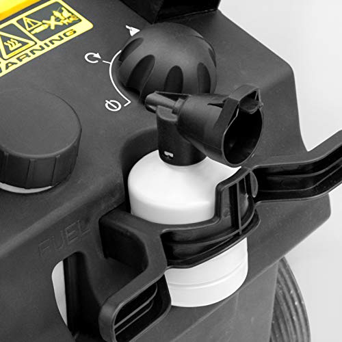 LAVOR Warmwasserhochdruckreiniger ADVANCED 1108 GL, Wassertemperatur 90°C max (Delta T 40°C), Druck 145 bar max, Fördermenge 450 l/h max – Bild 3