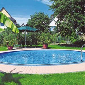 Waterman Rundpool Becken-Set 120 cm Tiefe (SW:0,6 IH:0,6) 500 x 120 cm'