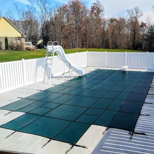 Hochleistungs-Sicherheitsabdeckung for eingebaute Pools, hochfeste, verschleißfeste Winter-Schwimmbadabdeckungen(24ft/7.3m) – Bild 5
