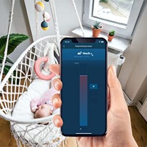 Alternative view of Bosch Smart Home Heizkörperthermostat II, smartes Thermostat mit App-Funktion, kompatibel mit Amazon Alexa, Apple HomeKit, Google Home