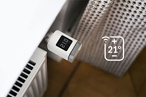 Bosch Smart Home Heizkörperthermostat II, smartes Thermostat mit App-Funktion, kompatibel mit Amazon Alexa, Apple HomeKit, Google Home – Bild 4