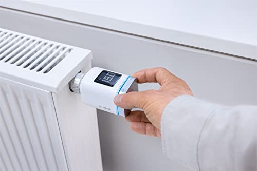 Bosch Smart Home Heizkörperthermostat II, smartes Thermostat mit App-Funktion, kompatibel mit Amazon Alexa, Apple HomeKit, Google Home – Bild 5