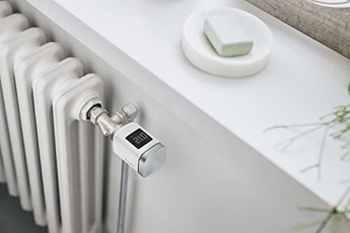 Bosch Smart Home Heizkörperthermostat II, smartes Thermostat mit App-Funktion, kompatibel mit Amazon Alexa, Apple HomeKit, Google Home – Bild 6