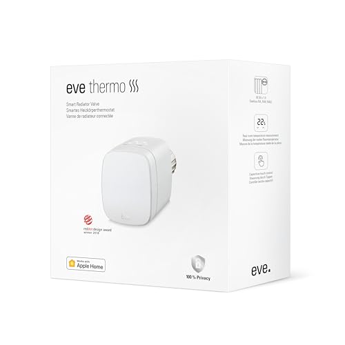 Eve Thermo (Apple Home) 4er Set - Smartes Heizkörperthermostat, Made in Germany, spart Heizkosten, smarte Heizungssteuerung, einfach installiert, Stiftung Warentest geprüft, Thread – Bild 10