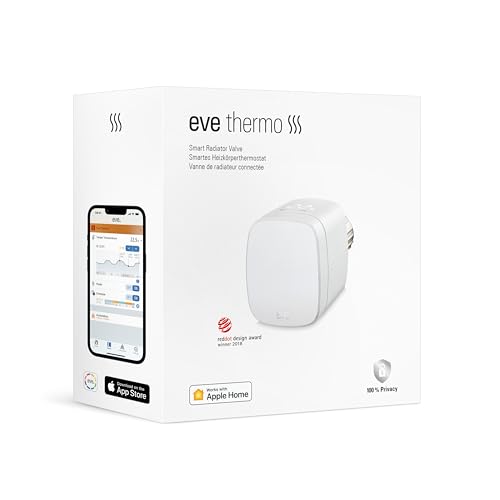 Eve Thermo (Apple Home) 4er Set - Smartes Heizkörperthermostat, Made in Germany, spart Heizkosten, smarte Heizungssteuerung, einfach installiert, Stiftung Warentest geprüft, Thread – Bild 11