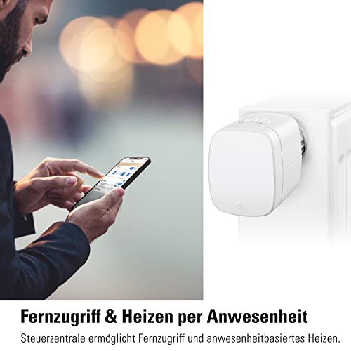 Eve Thermo (Apple Home) 4er Set - Smartes Heizkörperthermostat, Made in Germany, spart Heizkosten, smarte Heizungssteuerung, einfach installiert, Stiftung Warentest geprüft, Thread – Bild 6