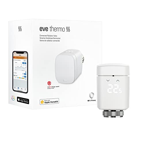 Eve Thermo (Apple Home) 4er Set - Smartes Heizkörperthermostat, Made in Germany, spart Heizkosten, smarte Heizungssteuerung, einfach installiert, Stiftung Warentest geprüft, Thread – Bild 9