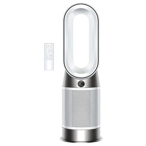 Dyson Purifier Hot Cool HP1 Luftreiniger mit kraftvoller Wärmefunktion (Weiß/Weiß)