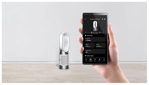 Dyson Purifier Hot Cool HP1 Luftreiniger mit kraftvoller Wärmefunktion (Weiß/Weiß) – Bild 2