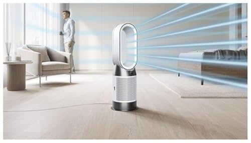 Dyson Purifier Hot Cool HP1 Luftreiniger mit kraftvoller Wärmefunktion (Weiß/Weiß) – Bild 5
