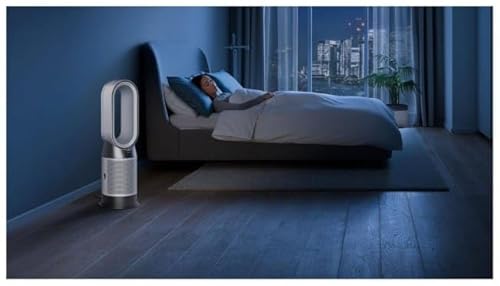 Dyson Purifier Hot Cool HP1 Luftreiniger mit kraftvoller Wärmefunktion (Weiß/Weiß) – Bild 7