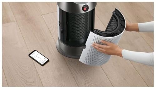 Dyson Purifier Hot Cool HP1 Luftreiniger mit kraftvoller Wärmefunktion (Weiß/Weiß) – Bild 8