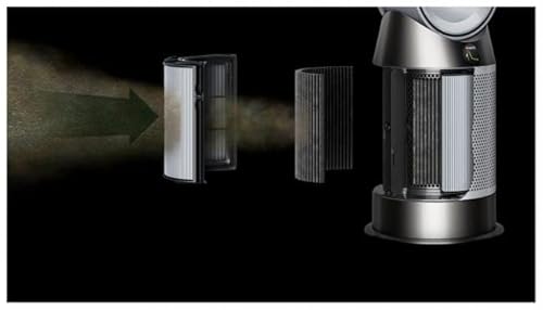 Dyson Purifier Hot Cool HP1 Luftreiniger mit kraftvoller Wärmefunktion (Weiß/Weiß) – Bild 9