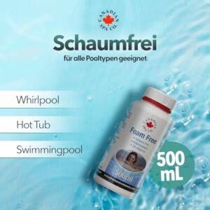 Alternative view of CANADIAN SPA CO. Entschäumer Hot Tub 500 ml, gegen Schaumbildung, Hot Tub Schaum Entferner für klares Wasser