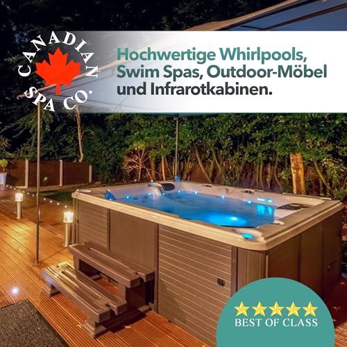 CANADIAN SPA CO. Entschäumer Hot Tub 500 ml, gegen Schaumbildung, Hot Tub Schaum Entferner für klares Wasser – Bild 3