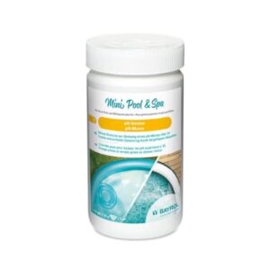 BAYROL Mini Pool&Spa pH-Senker 1,5kg – Reines pH-Minus Granulat – senkt pH-Wert - für Planschbecken, Whirlpool, Aufstellpool. Enthält Messlöffel
