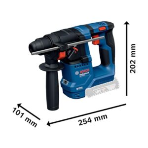 Alternative view of Bosch Professional 18V System Akku-Bohrhammer GBH 18V-18 (SDS plus)