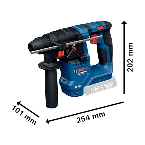 Bosch Professional 18V System Akku-Bohrhammer GBH 18V-18 (SDS plus) – Bild 2