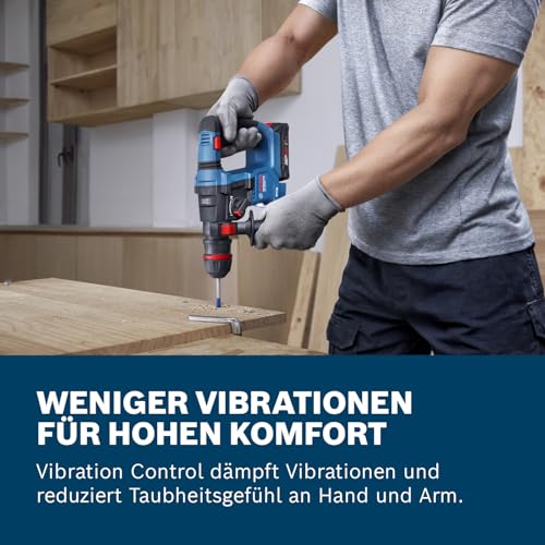Bosch Professional 18V System Akku-Bohrhammer GBH 18V-18 (SDS plus) – Bild 6
