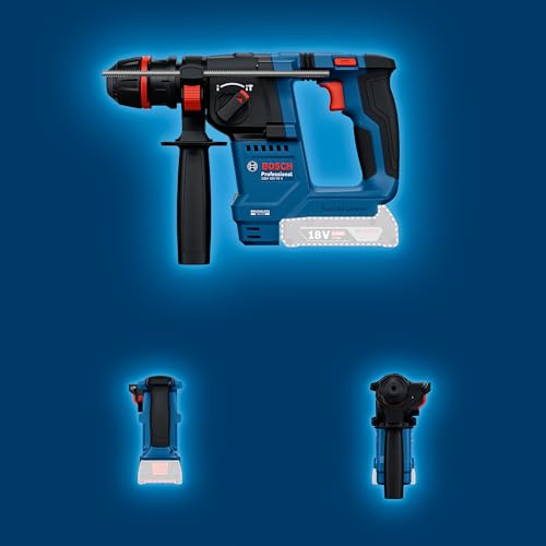 Bosch Professional 18V System Akku-Bohrhammer GBH 18V-18 (SDS plus) – Bild 7