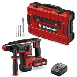 Einhell Professional Akku-Bohrhammer TP-HD 18/28 Li BL 4 (1x 3,0Ah ) Power X-Change (18 V, Brushless, 3 J, SDS-plus, 4 Funktionen, Zubehör, inkl. 3,0 Ah Plus Akku Ladegerät)
