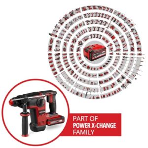 Alternative view of Einhell Professional Akku-Bohrhammer TP-HD 18/28 Li BL 4 (1x 3,0Ah ) Power X-Change (18 V, Brushless, 3 J, SDS-plus, 4 Funktionen, Zubehör, inkl. 3,0 Ah Plus Akku Ladegerät)