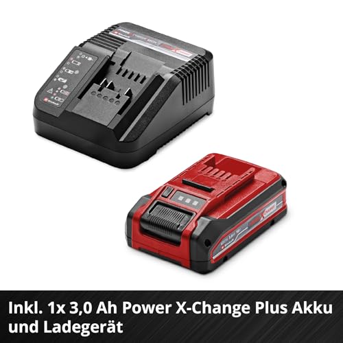 Einhell Professional Akku-Bohrhammer TP-HD 18/28 Li BL 4 (1x 3,0Ah ) Power X-Change (18 V, Brushless, 3 J, SDS-plus, 4 Funktionen, Zubehör, inkl. 3,0 Ah Plus Akku Ladegerät) – Bild 5