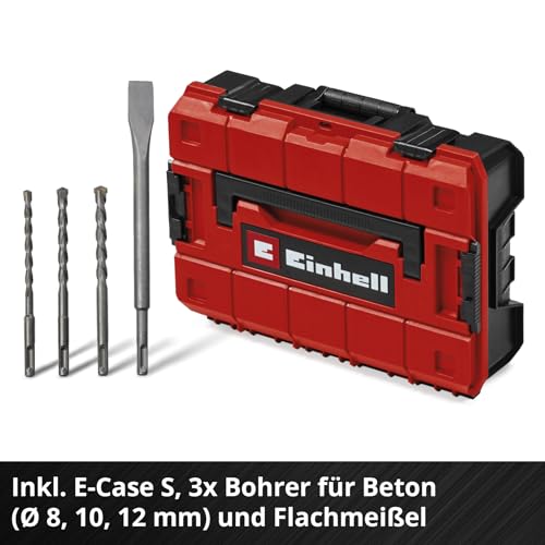 Einhell Professional Akku-Bohrhammer TP-HD 18/28 Li BL 4 (1x 3,0Ah ) Power X-Change (18 V, Brushless, 3 J, SDS-plus, 4 Funktionen, Zubehör, inkl. 3,0 Ah Plus Akku Ladegerät) – Bild 6