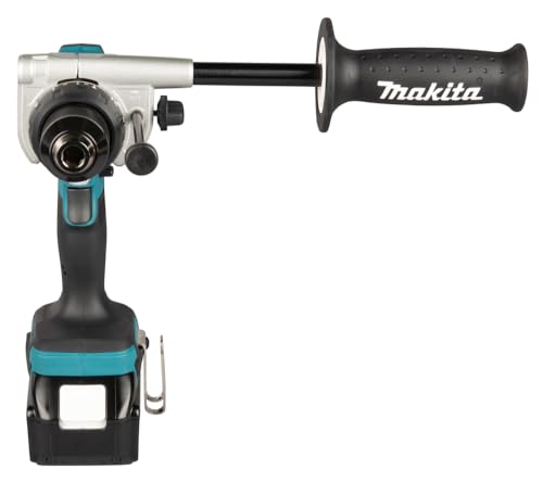 Makita Akku-Schlagbohrschrauber DHP492Z 18V - Bürstenloser Schlagbohrschrauber, 130 Nm Drehmoment, 2 Gänge, LED-Licht, ohne Akku & Ladegerät – Bild 2