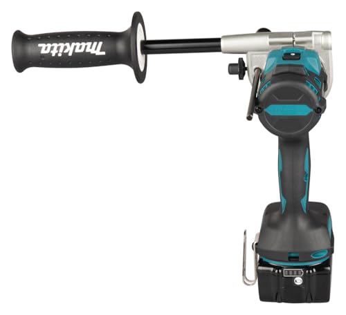 Makita Akku-Schlagbohrschrauber DHP492Z 18V - Bürstenloser Schlagbohrschrauber, 130 Nm Drehmoment, 2 Gänge, LED-Licht, ohne Akku & Ladegerät – Bild 4