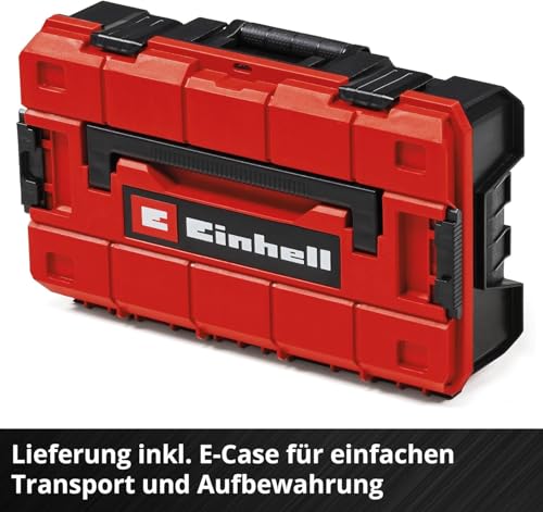 Einhell Professional Akku-Bohrhammer TP-HD 18/26 Li BL-Solo Power X-Change (18 V, Brushless, 2,6 J, SDS-plus, 26 mm Bohrleistung in Beton, 4 Funktionen, Koffer, ohne Akku) – Bild 12