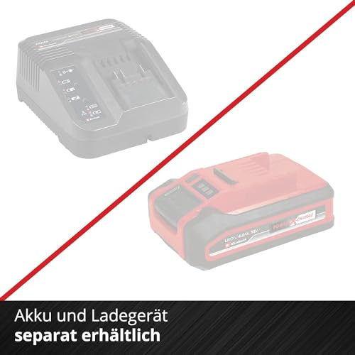 Einhell Professional Akku-Bohrhammer TP-HD 18/26 Li BL-Solo Power X-Change (18 V, Brushless, 2,6 J, SDS-plus, 26 mm Bohrleistung in Beton, 4 Funktionen, Koffer, ohne Akku) – Bild 7