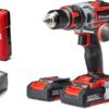 Einhell TE-CD 18 Li-i Brushless Power X-Change Akkuschrauber (mit Schlagfunktion, Li-Ion, 18 V, 2 Geschwindigkeiten, 60 Nm, LED-Licht, Koffer, inkl. 2 2,0-Ah-Akkus und Ladegerät)
