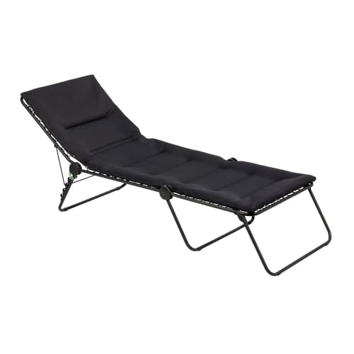 Lafuma Mobilier Siesta L Sonnenliege, Acier