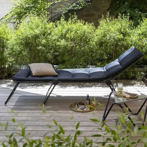 Lafuma Mobilier Siesta L Sonnenliege, Acier – Bild 5