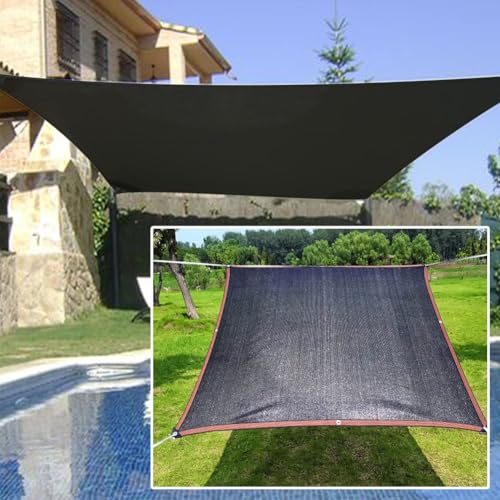 85 % UV-beständiges Schattentuch mit Ösen für Garten und Terrasse, Sichtschutznetz, 1 x 5 m bis 8 x 10 m, ideal für Gewächshäuser und Pergolen, 3 x 12 m – Bild 6