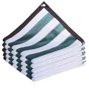 95 % UV-Schutz, Sonnensegel, für Außenbereich, Terrasse, Garten, Gewächshaus, Pergola, Hundehütte, Sonnenschutz, Markise, Abdeckung, 1 x 8 m