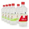 120 x 1 l Bio-Ethanol Gel – Transportkosten inklusive, in Flaschen à 1 l